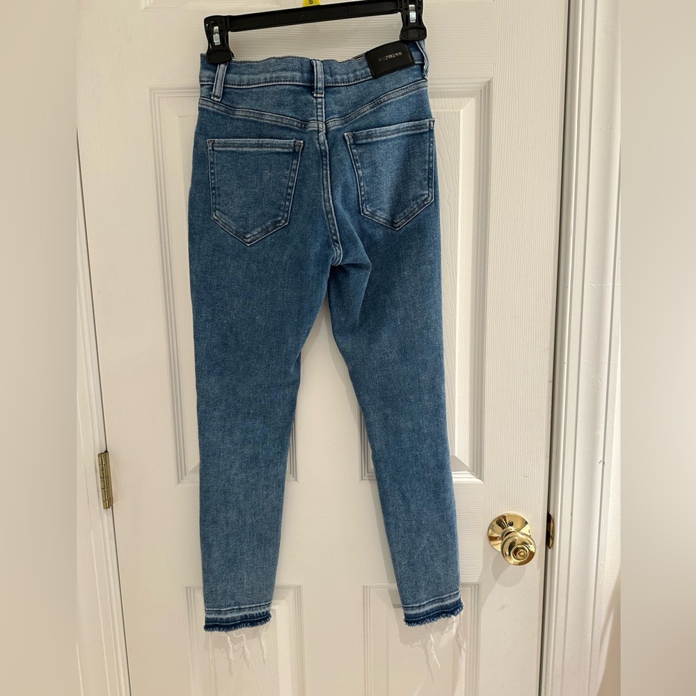 Express Skinny High Rise Jeans - Picture 6 of 9